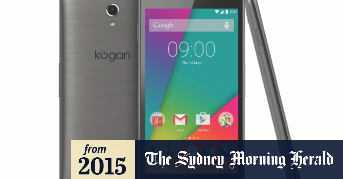 Kogan's 300 flagship smartphone looks like great value